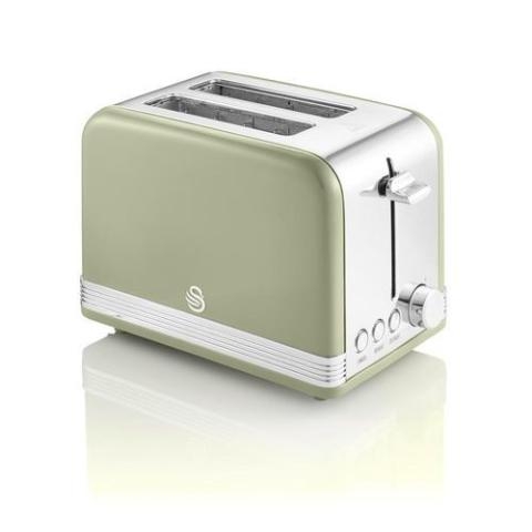 Swan Retro | 850 Watts 2 Slice Toaster- (N)