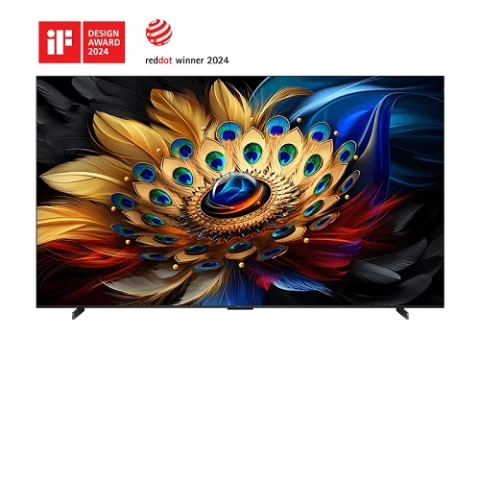 TCL 75 INCH 4K QLED TV, DOLBY VISION, GAMING,AIPQ/AIAQ,Dolby Atmos/DTS Virtual X | 75C655