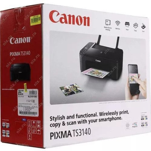 CANON COLOURED WIRELESS PRINTER TS3140