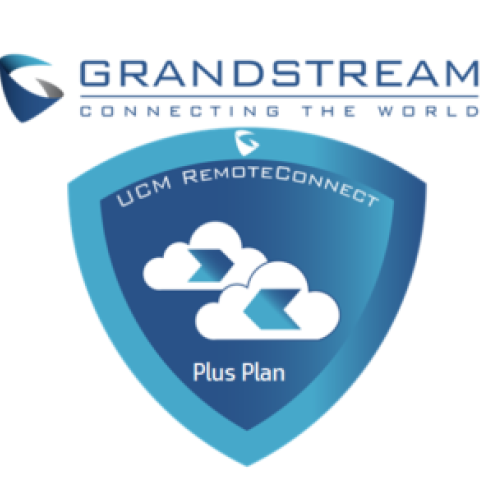 Grandstream UCM RemoteConnect Annual Subscription Plan- UCMRC Plus