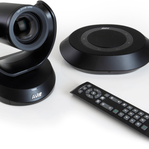 AVer VC520 Pro3 Professional Camera and Speakerphone For Mid-to-Large Conference Room