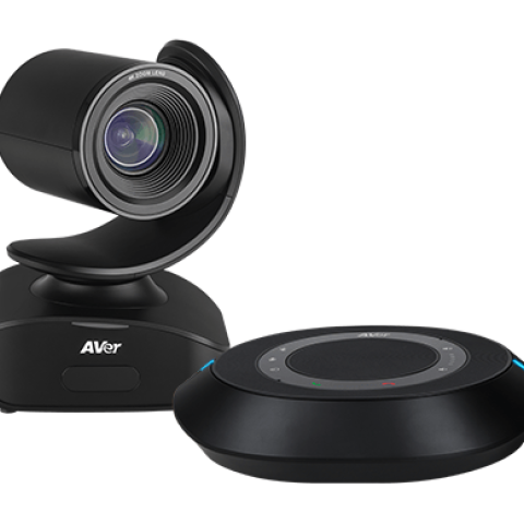 AVer VC540 4K Conference Camera with Bluetooth Speakerphone for Medium-to-Large Rooms