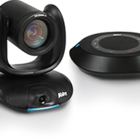 Aver VC550 4K Dual lens PTZ Conferencing Camera Bundle