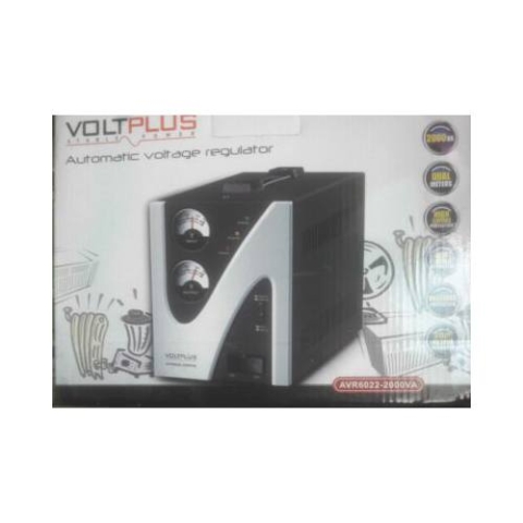 VOLT PLUS 1000 WATTS STABILIZER FOR HOME USE (V0NA) - 1000W