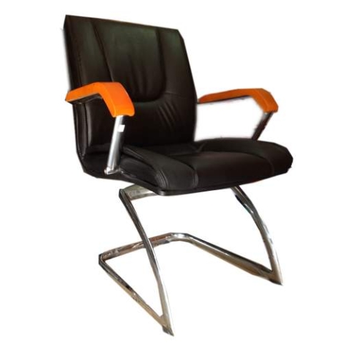 Visitors' Chair (Orange Arm) (PROMO) - Medium