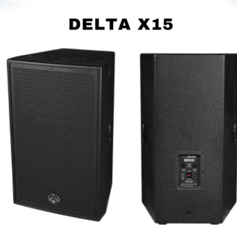 WHARFEDALE SOUND SPEAKER DELT:X15