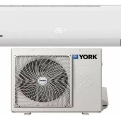 York 1.5HP Split Air Conditioner TLCA12FSAAAR | R22 | 1TR | 3.5 KW | 12,000 BTU