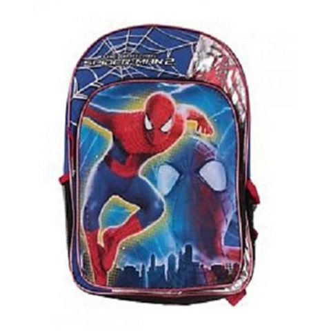 Marvel Spiderman Micro Silk Print 16-inch Backpack 