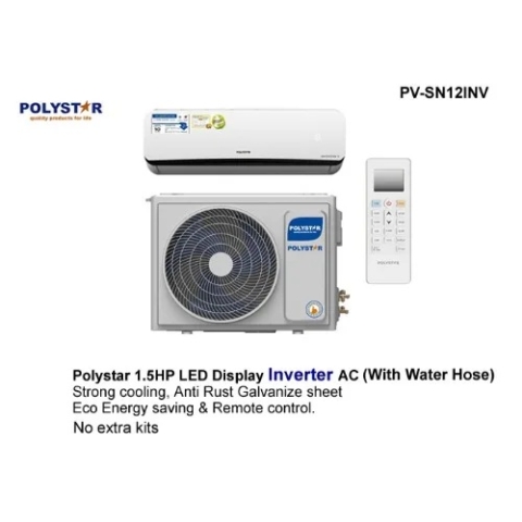 POLYSTAR 1.5HP INVERTER SPLIT AIR CONDITIONER | PV-SN12INV