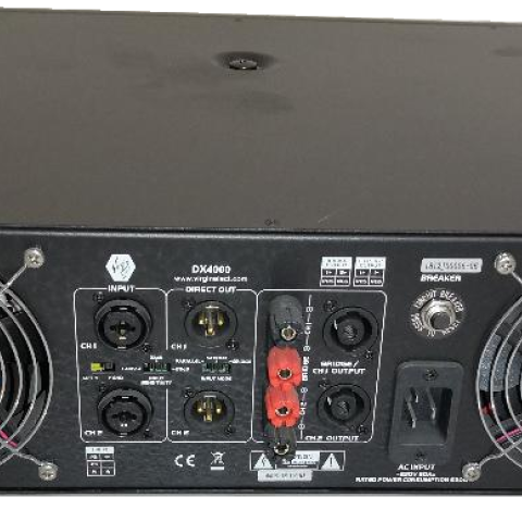 VIRGIN AMPLIFIER DX4000