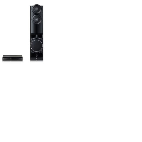 1250W 4.2CH HOME THEATER SYSTEM, DUAL SUBWOOFER, AUX IN