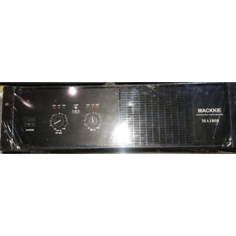 MACKKIE PROFESSIONAL POWER AMPLIFIER - MA 1000