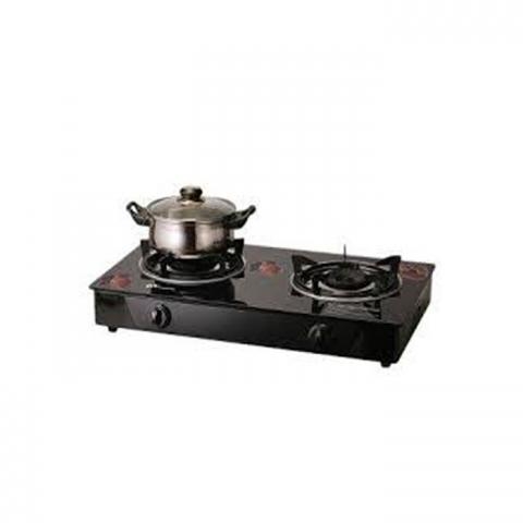 Binatone Glass Table Top Gas Cooker GGC-0002