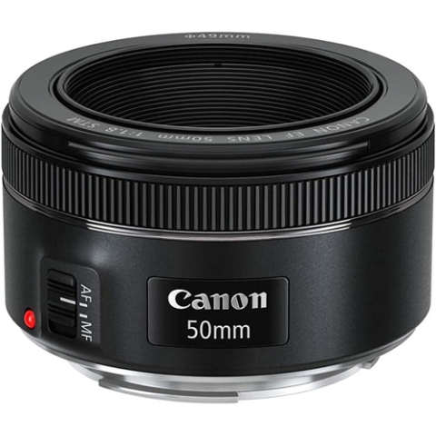 CANON LENS 50mm 1.8mm For Professional Camera (DAME)