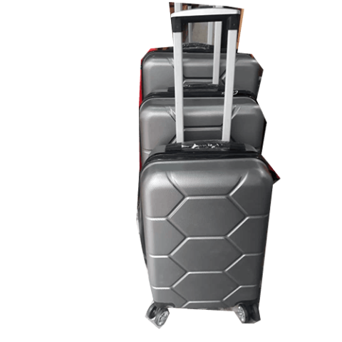 3 PIECE SET OF TRAVELLING LUGGAGE