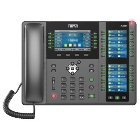 Fanvil X210 Enterprise IP-Phone with Colour Screens & 106 DSS Keys