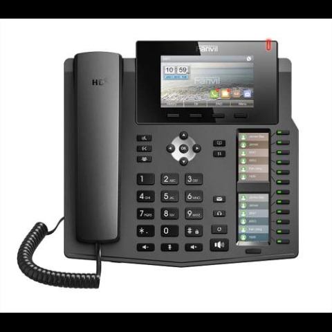 Fanvil X6 Executive IP-Phone with Colour Screens & 60 DSS Keys