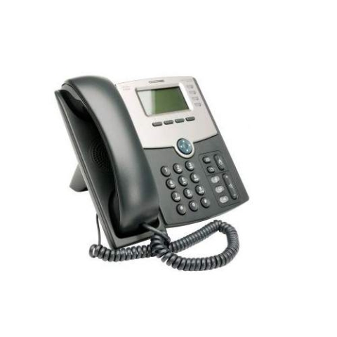 Cisco SPA504G 4-Line IP Phone with 2-Port Switch, PoE and LCD Display