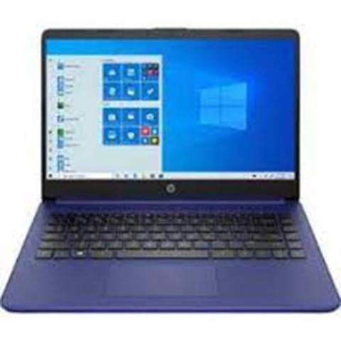 Hp laptop dq0005dx 14" Hd Notebook Intel Celeron N4020 1.1GHz 4GB Ram 64GB Emmc Windows 10 Home with Microsoft 365