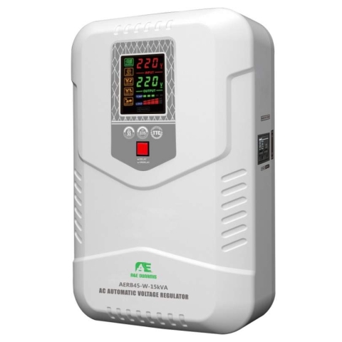 A&E Dunamis 15KVA Relay Voltage Stabilizer (45V-250V)