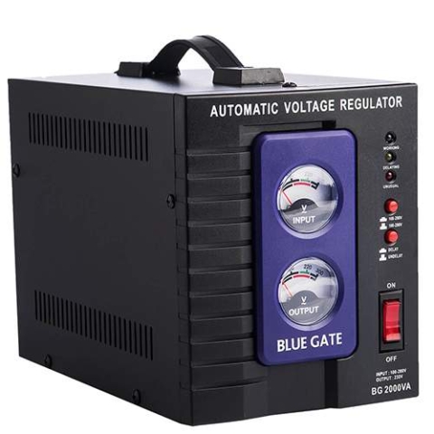 Blue Gate 2KVA STABILIZER SERVO-AVR (LC)