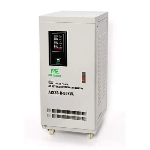 A&E DUNAMIS 30KVA Single-phase Servo Voltage Stabilizer (80V-260V)