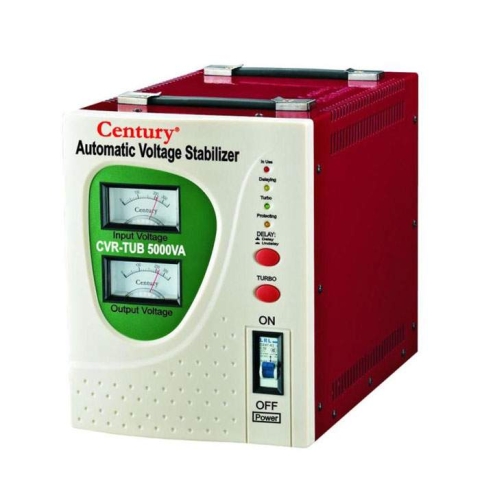 Century 5000VA TUB Stabilizer - Red