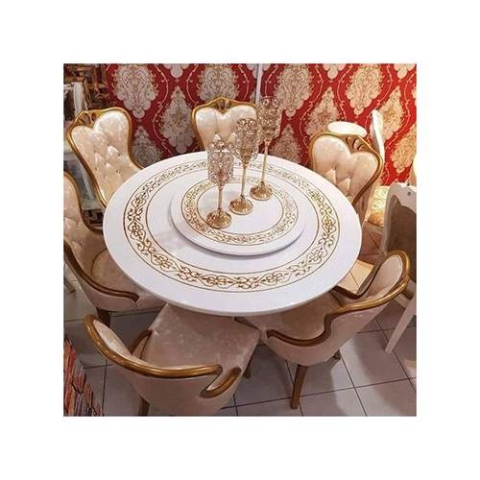 Blekn Furnitures Royal Marble Dining / Conference Set