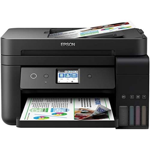 Epson L6190 Wi-Fi Duplex All-in-One Ink Tank Printer with ADF