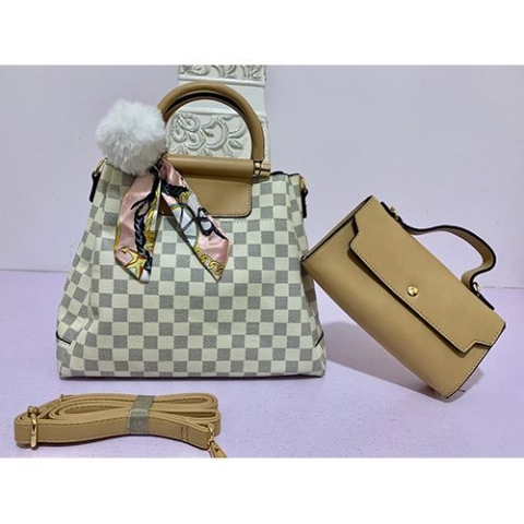 STYLISH WOMEN'S HAND BAG WITH SHOULDER LOCK BAG