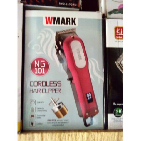 WMARK CORDLESS HAIR CLIPPER (NG101)