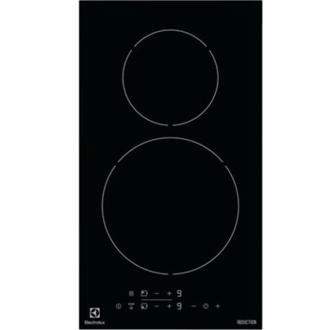 Electrolux Hob | 29cm EHH3320NVK Domino Built in Induction Hob With 2 Hot Plate