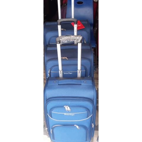 3 PIECE SET TRAVELLING LUGGAGE 