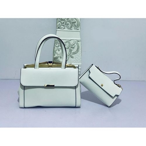 WOMEN'S LUXURY 2 PIECE HAND BAG