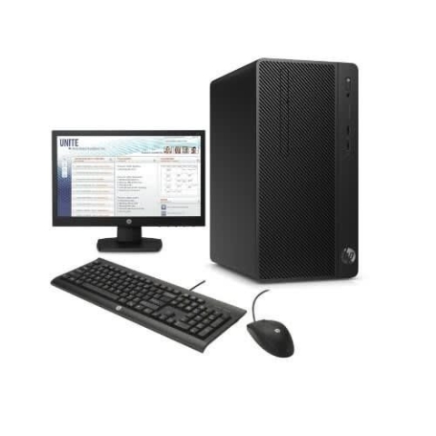  HP 290 G2 INTEL PENTIUM DUAL CORE- 4GB/1TB RAM-500GB HDD DOS + 19" HP 197 MONITOR(4HR57EA#BH5) (LWN)