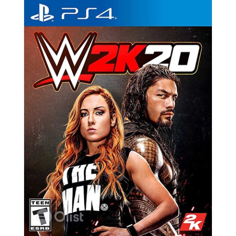 Playstation 4 WWE 2k CD (DW)