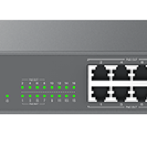 Grandstream GWN7702P 16-Port Gigabit 8-Port PoE+ Switch