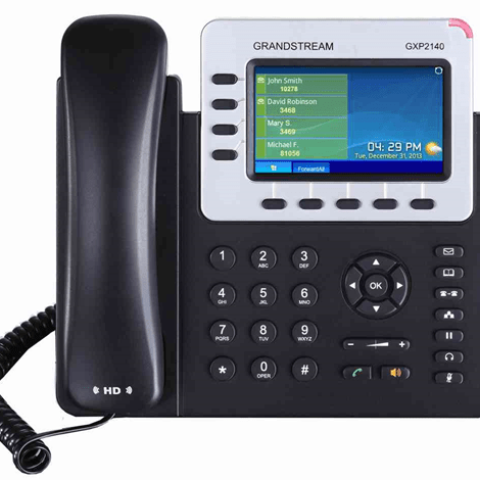 Grandstream GXP2140 Enterprise IP Phone
