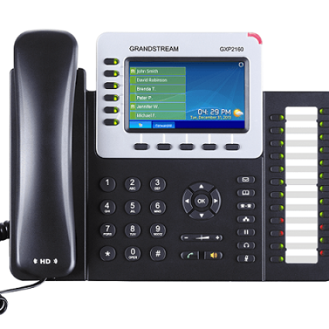 Grandstream GXP2160 Enterprise IP Phone