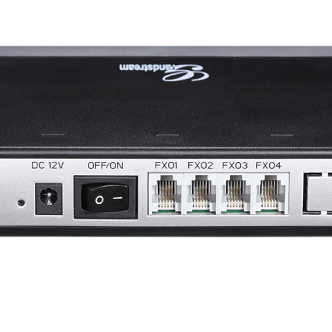 Grandstream GXW4104 Analog FXO IP Gateway – 4 Port
