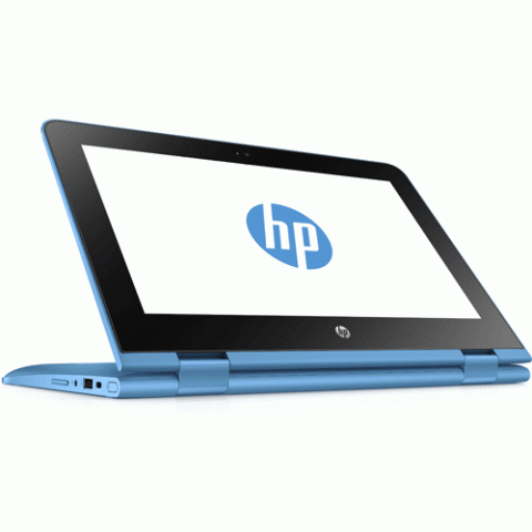 HP Pentium X360 Convertible|4/500GB | 11.6 HD| WIN10H| Touch- Aqua Blue(4ML32EA)
