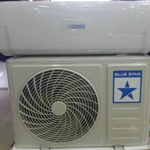 BlueStar Air Conditioner Wall Mounted Split Aircon 2HP Inverter HW18CRYFBN1-18INV -