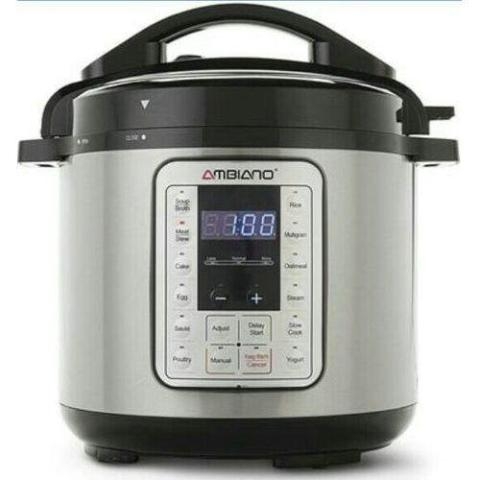 Ambiano Multi-use Programmable Pressure Cooker - 6 Litres (N)