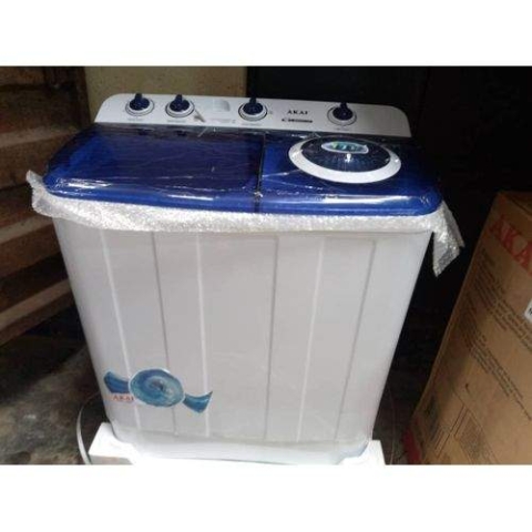 AKAI 11kg Top Loader Twin Tub Washing Machine- (N)