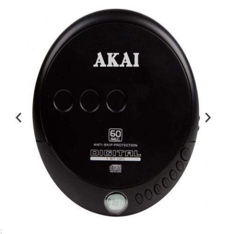 AKAI Classic CD Disman With CD/CD-R/CD-RW PLAYBACK