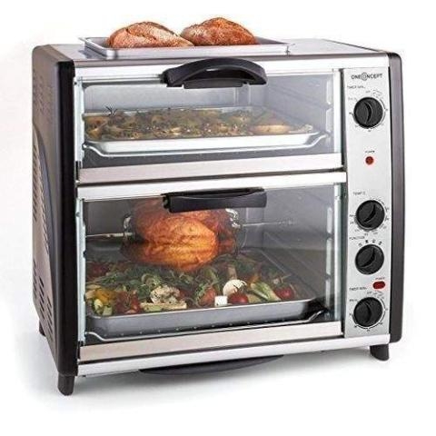 Master Chef Electric Toaster Oven With Top Grill- 42 Litres (N)