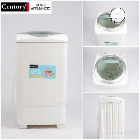 Century| POWERFUL AND STRONG 7.8KG WASHING MACHINE + FREE IRON-(N)