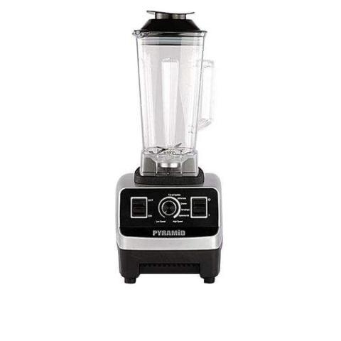 Pyramid | Heavy-Duty Ice Crusher Commercial Blender-3000W- (N)