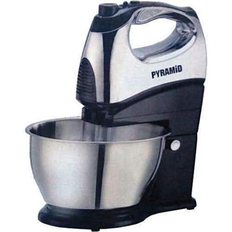 Pyramid| 4-L Stainless Bowl Electric Cake Mixer- (N)