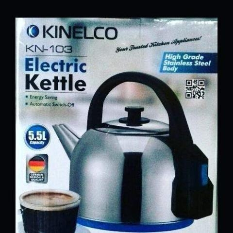 Kinelco | 5.5 Litres Electric Kettle- (N)